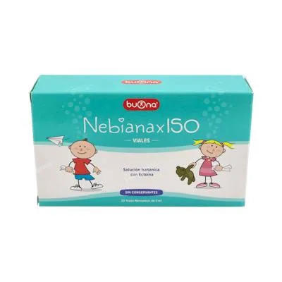 Nebianax iso 20 Ampullen, Buona
