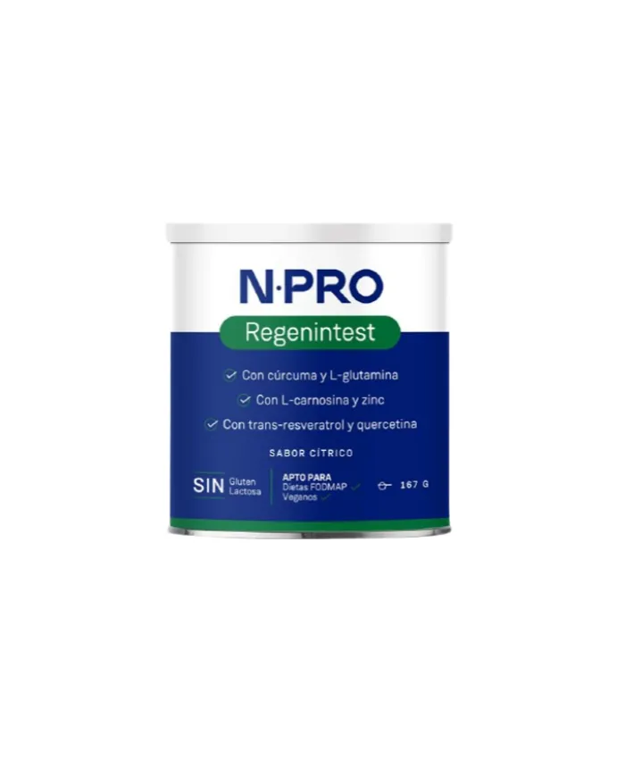 Regenintest sabor cítrico 167 g, Npro