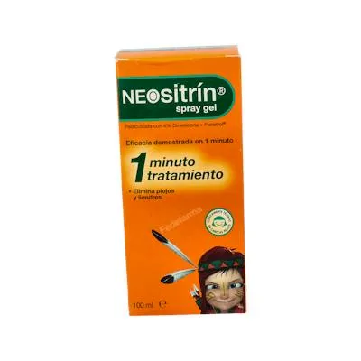 100 gel spray 100 ml, Neositrin