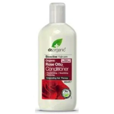 Acondicionador rosa de damasco 265 ml, Dr. Organic