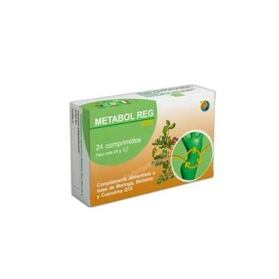 Metabol reg new 24 comprimidos, Herboplanet
