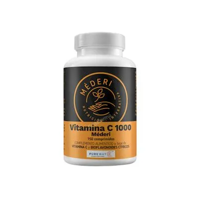 Mederi Nutrición Integrativa vitamina C 1000 mg 150 comprimidos, Mederi Nutricion Integrativa