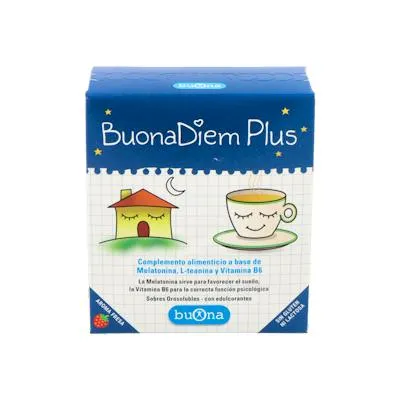 Buonadiem plus 20 sobres, Buona