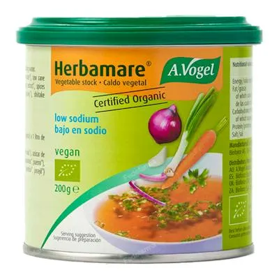 A. vogel herbamare bouillon bajo en sodio 200 g, A.vogel
