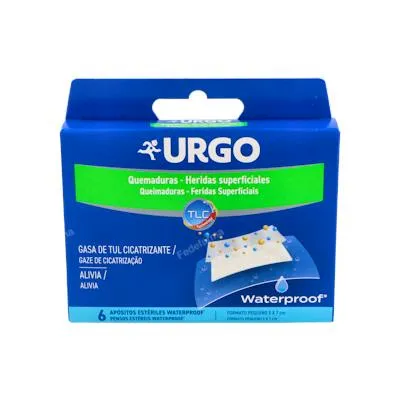 Verbrennungen waterproof 5x7cm 6 Pflaster, Urgo