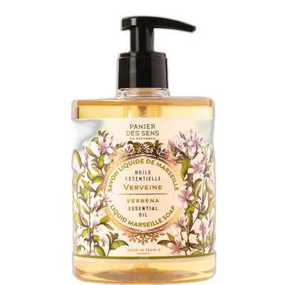 Savon liquide de Marseille verveine 500 ml, Panier Des Sens