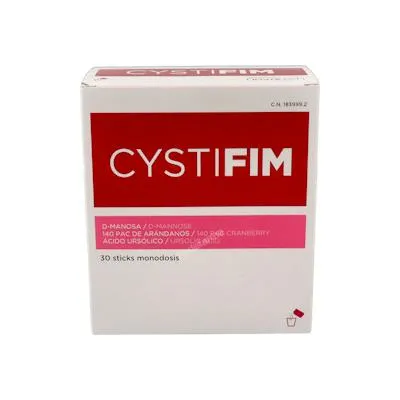 Cystifim monodosis 30 sticks, Novatech