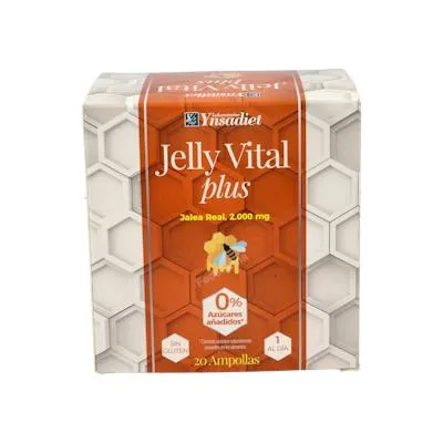 Jelly vital plus 2000 mg de jalea 20 viales, Ynsadiet