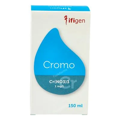 Cromo (Cr) oligoelementos 150 ml, Ifigen