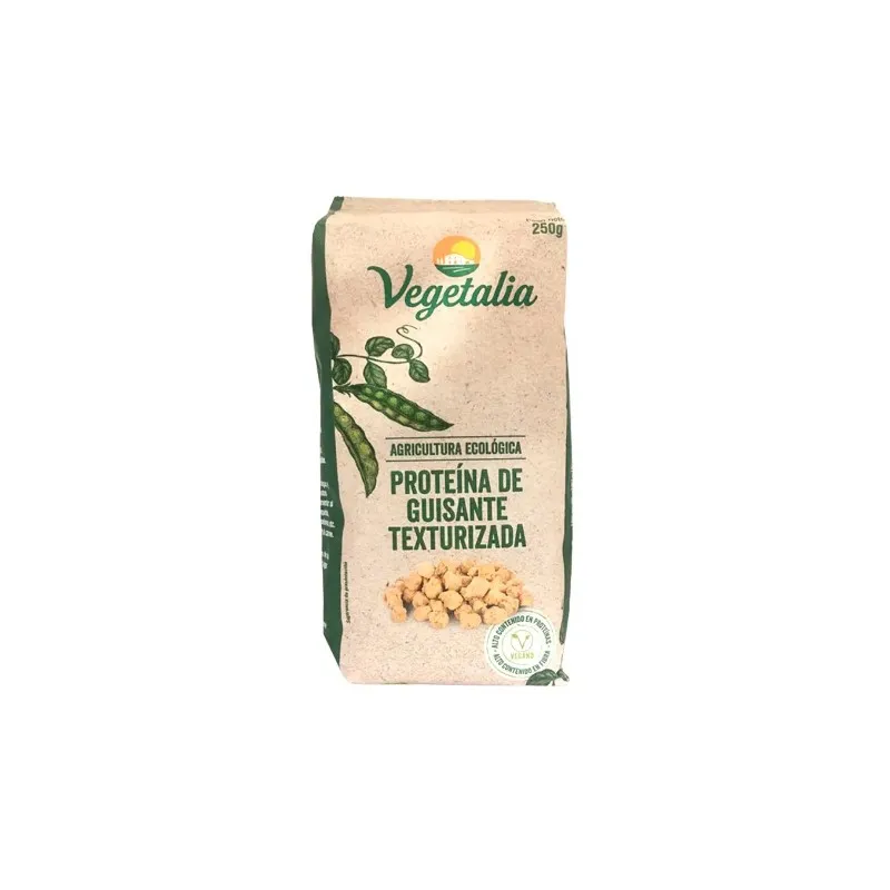 Proteína guisante texturizada 250 g, Vegetalia