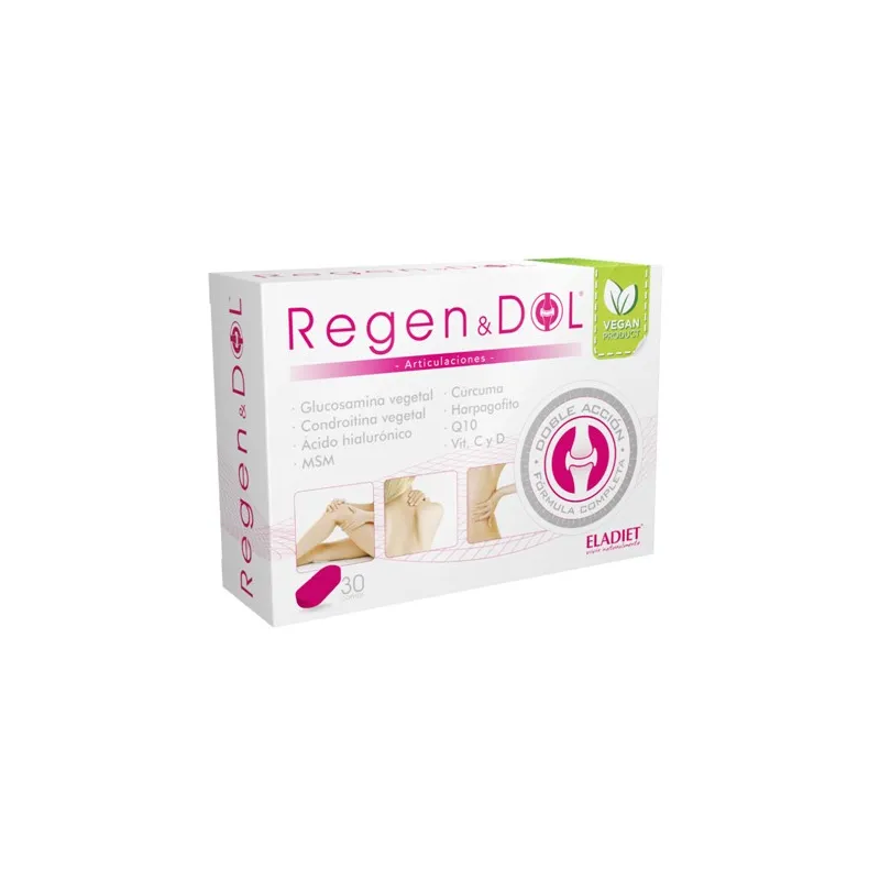 Regendol 30 comprimidos, Eladiet