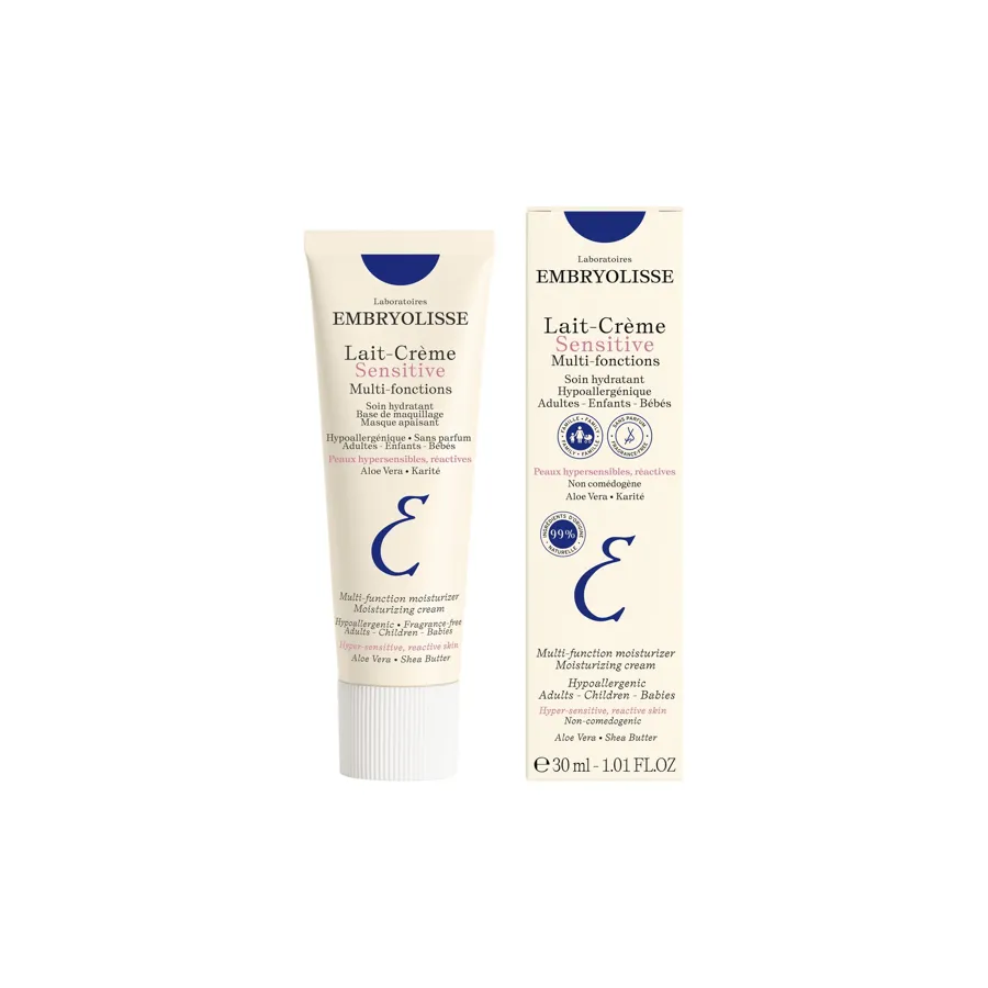 Lait-creme sensitive · 30 ml, Embryolisse