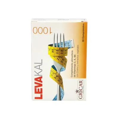 Levakal 1000 30 comprimidos, Gricar