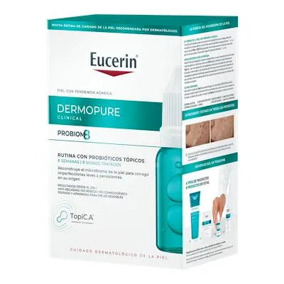 Dermopure clinical probiom 8 kit, Eucerin