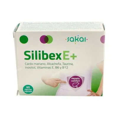 Silibex e 60 cápsulas, Sakai