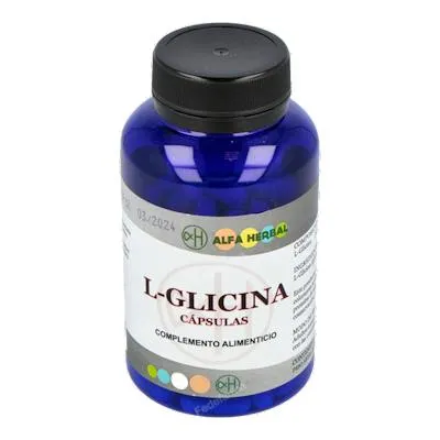 L-glicina 100 cápsulas, Alfa Herbal
