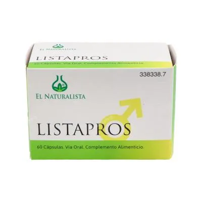 Listapros 60 cápsulas, El Naturalista