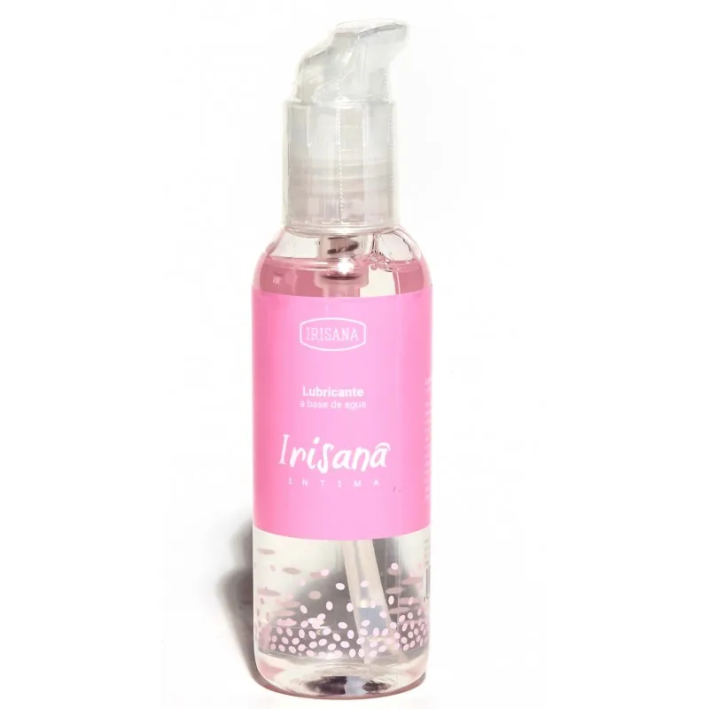 Lubricante intimo a base de agua IR49 150 ml, Irisana