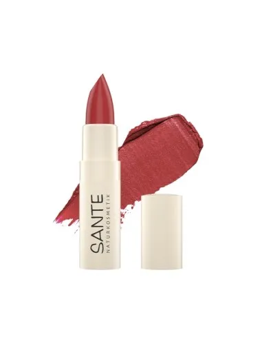 Pintalabios hidratante 05 strawberry blush, Sante Naturkosmetik