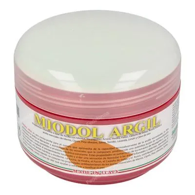 Miodol argil crema-arcilla 500 ml, Herboplanet