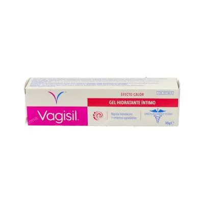 Gel hidratante vag efecto calor 30 g, Vagisil