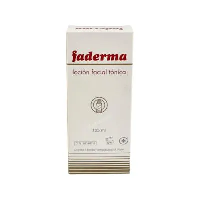 Loción facial 125 ml, Faderma