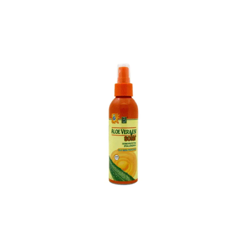 Aloe vera zonnebrand factor 6 spray esi 100 ml, Esi-trepat Diet
