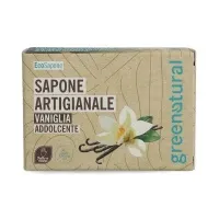Jabón artesanal suavizante de vainilla 100 g, Greenatural