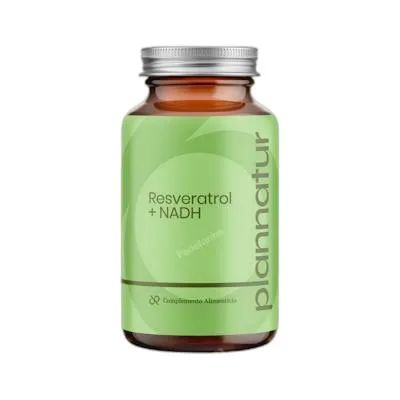 Resveratrol + nadh 30 cápsulas, Plannatur