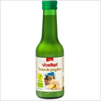 Zumo de jengibre puro BIO 200 ml, Voelkel