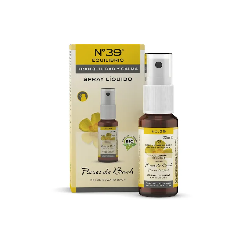 Spray tranquilidad calma nº39 equilibrio 20 ml, Lemon Pharma