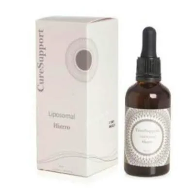 Liposomal hierro 60 ml, Curesupport