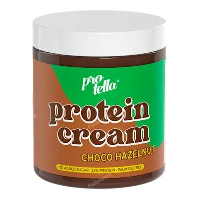 Original choco hazelnut sin azúcar añadido 200 g, Protella