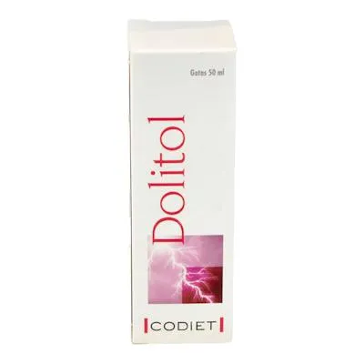 Dolitol 50 ml, Codiet