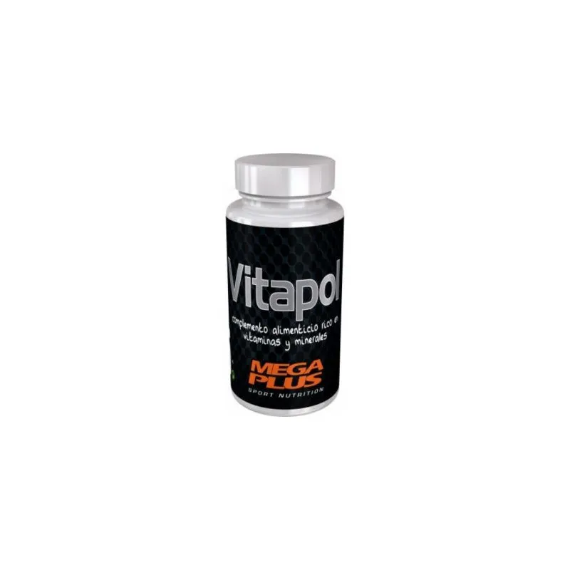 Vitapol vitaminas + minerales 60 cápsulas, Mega Plus