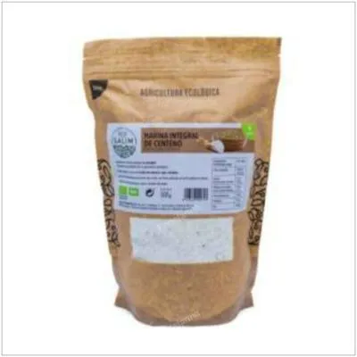 Harina de centeno integral BIO 500 g, Eco Salim