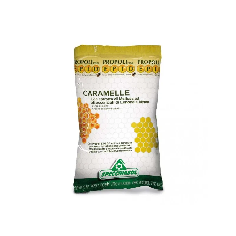 Epid caramelos limón, Specchiasol