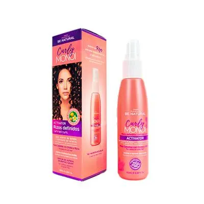 Curly monoi activador rizos definidos 100 ml, Placenta Life