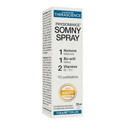 Physiomance somny spray 20 ml, Therascience