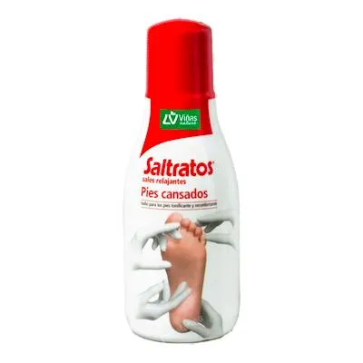 Sales baño relajante pies 250 g, Saltratos