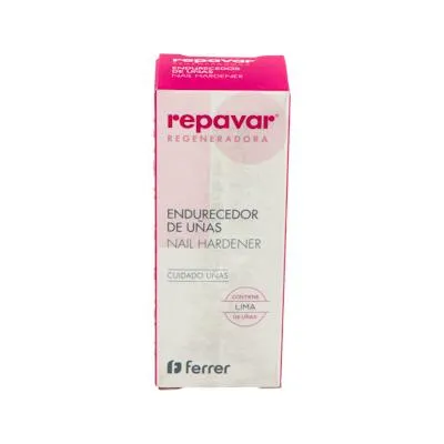 Regeneradora endurecedor de uñas 15 ml, Repavar