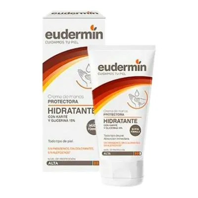 Crema manos protectora 75 ml, Eudermin
