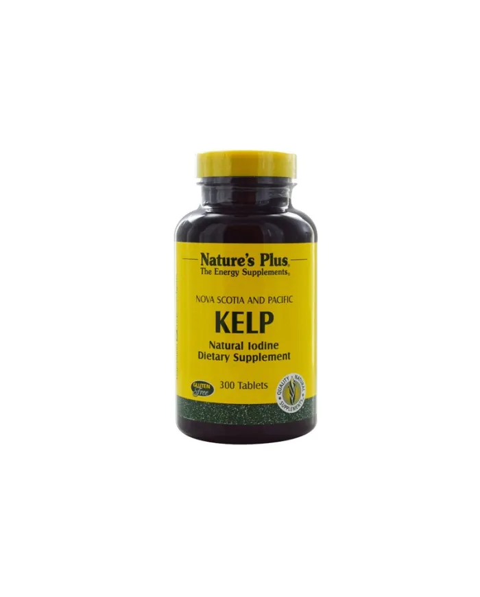 Kelp (iode) 300 comprimés, Natures Plus