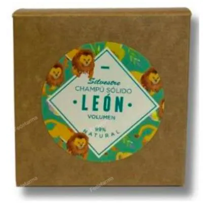 Champú solido leon volumen 80 g, Armonia