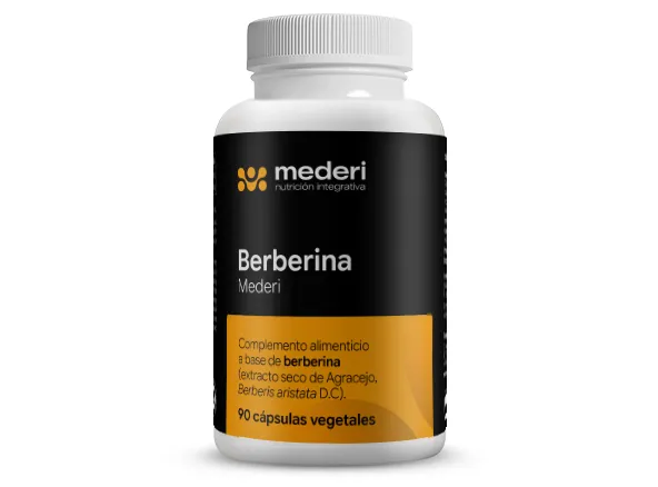 Mederi Nutrición Integrativa berberina 90 cápsulas, Mederi Nutricion Integrativa