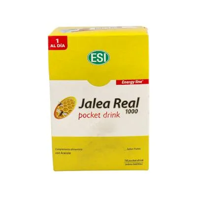 Pappa reale 1000 16pocket drink, Trepatdiet-esi
