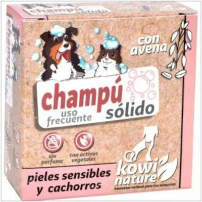 Kowi Nature Veterinaria kowi shampoo pelle sensibile cani e gatti 70 g, Kowi Nature Vet
