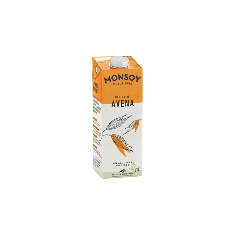 Avena ecologica 1 l, Monsoy