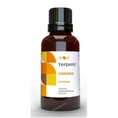 Olio essenziale di curcuma 30 ml, Terpenic