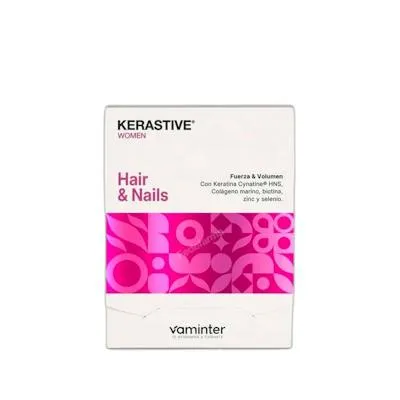 Kerastive woman capelli e unghie 60 capsule, Vaminter